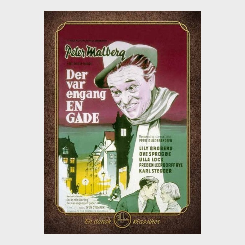 Der Var Engang En Gade - DVD - Film
