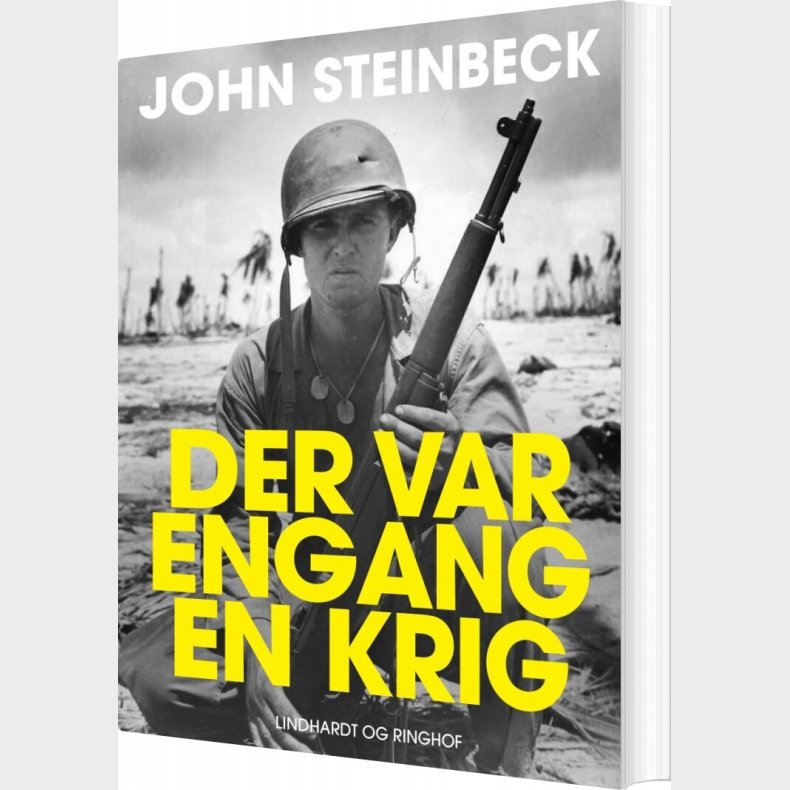 Der Var Engang En Krig - John Steinbeck - Bog