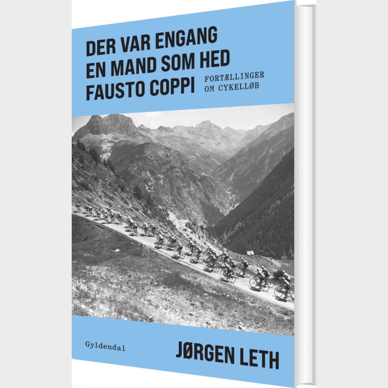 Der Var Engang En Mand, Som Hed Fausto Coppi - J�rgen Leth - Bog