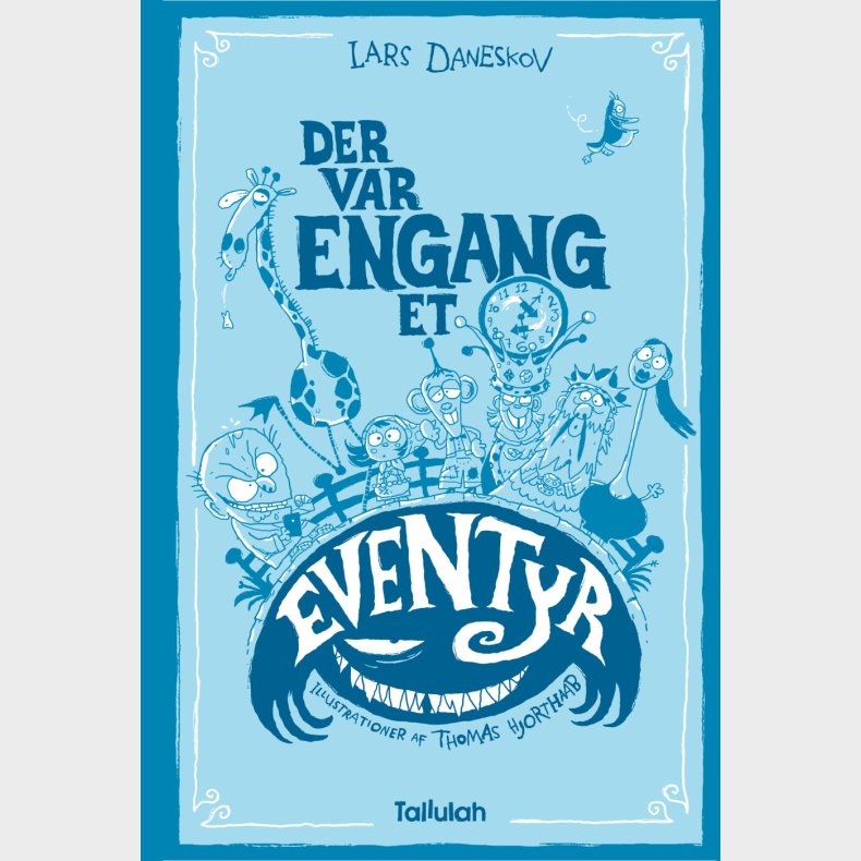 Der Var Engang Et Eventyr - Lars Daneskov - Bog