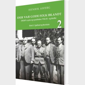 Der Var Gode Folk Iblandt 2 - Henrik Asferg - Bog