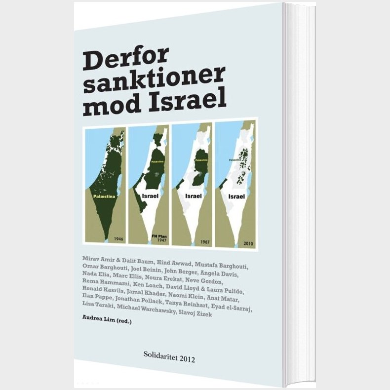 Derfor Sanktioner Mod Israel - Audrea Lim - Bog
