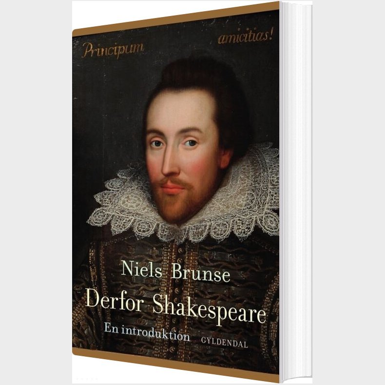 Derfor Shakespeare - Niels Brunse - Bog