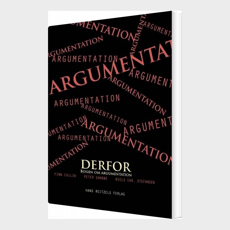 Derfor - Finn Collin - Bog