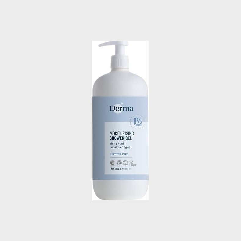 Derma - Family Moisturising Shower Gel 1000 Ml