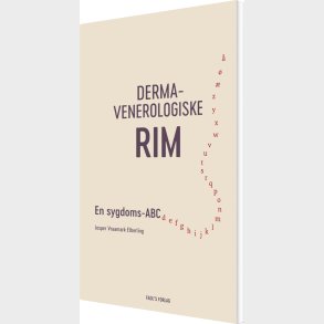 Derma-venerologiske Rim - Jesper Vraamark Elberling - Bog