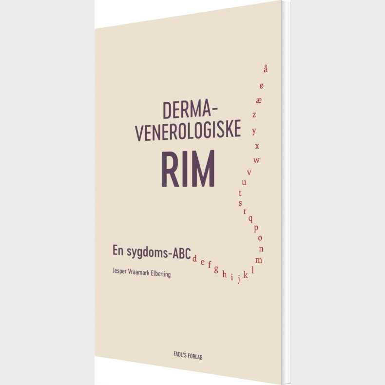 Derma-venerologiske Rim - Jesper Vraamark Elberling - Bog