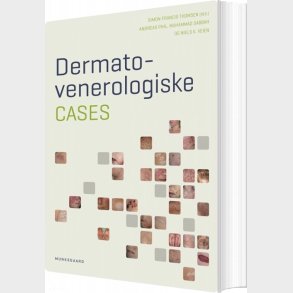 Dermato- Venerologiske Cases - Niels Veien - Bog