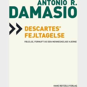 Descartes' Fejltagelse - Antonio Damasio - Bog