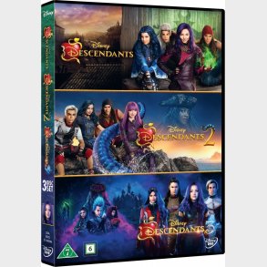 Descendants 1-3 - DVD - Film