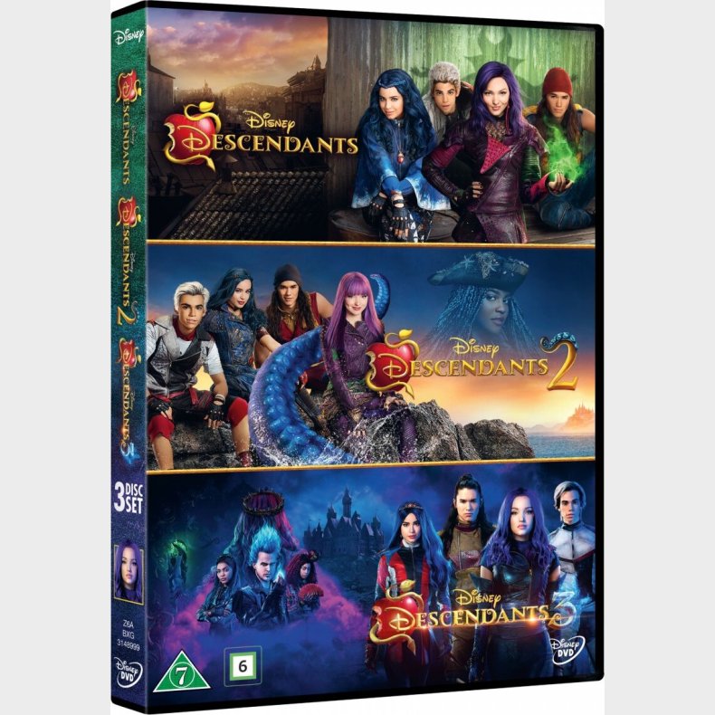 Descendants 1-3 - DVD - Film