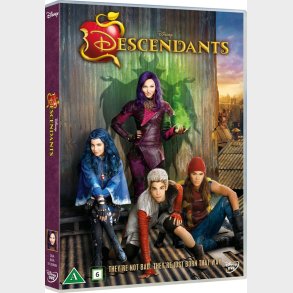 Descendants - Disney - DVD - Film