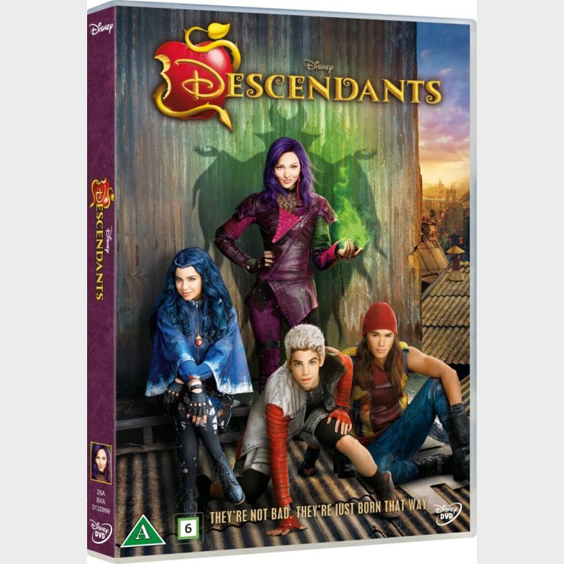 Descendants - Disney - DVD - Film