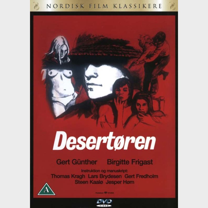 Desertren - DVD - Film
