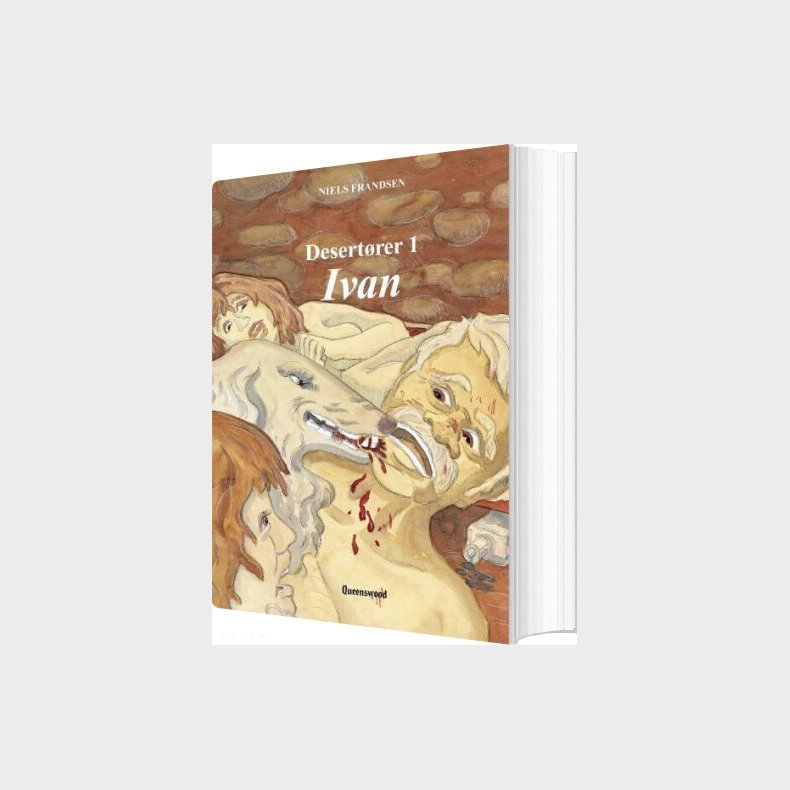 Desert�rer 1, Ivan - Niels Frandsen - Bog