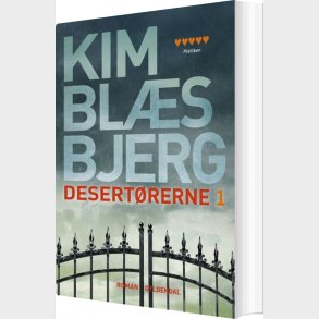 Desert�rerne 1 - Kim Bl�sbjerg - Bog