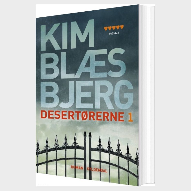 Desert�rerne 1 - Kim Bl�sbjerg - Bog