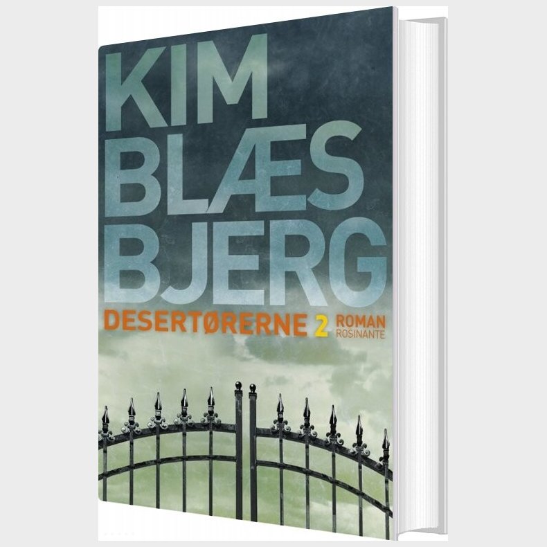 Desertrerne 2 - Kim Blsbjerg - Bog