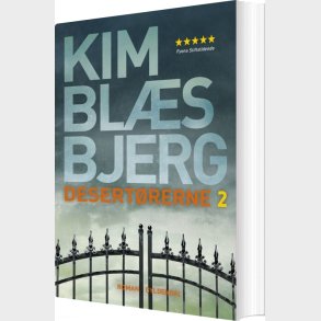 Desert�rerne 2 - Kim Bl�sbjerg - Bog