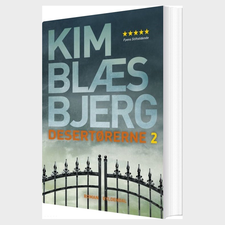 Desertrerne 2 - Kim Blsbjerg - Bog