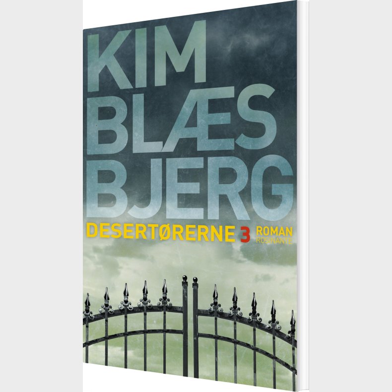 Desertrerne 3 - Kim Blsbjerg - Bog