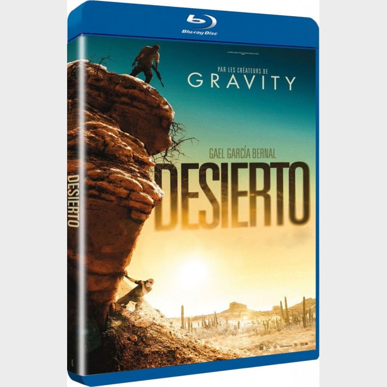Desierto - Border Sniper - Blu-Ray