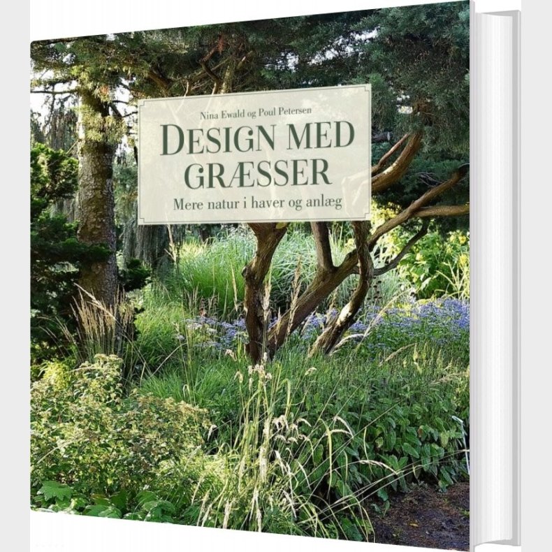 Design Med Gr�sser - Poul Petersen - Bog