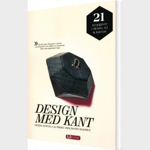 Design Med Kant - Heidi Ahtola - Bog