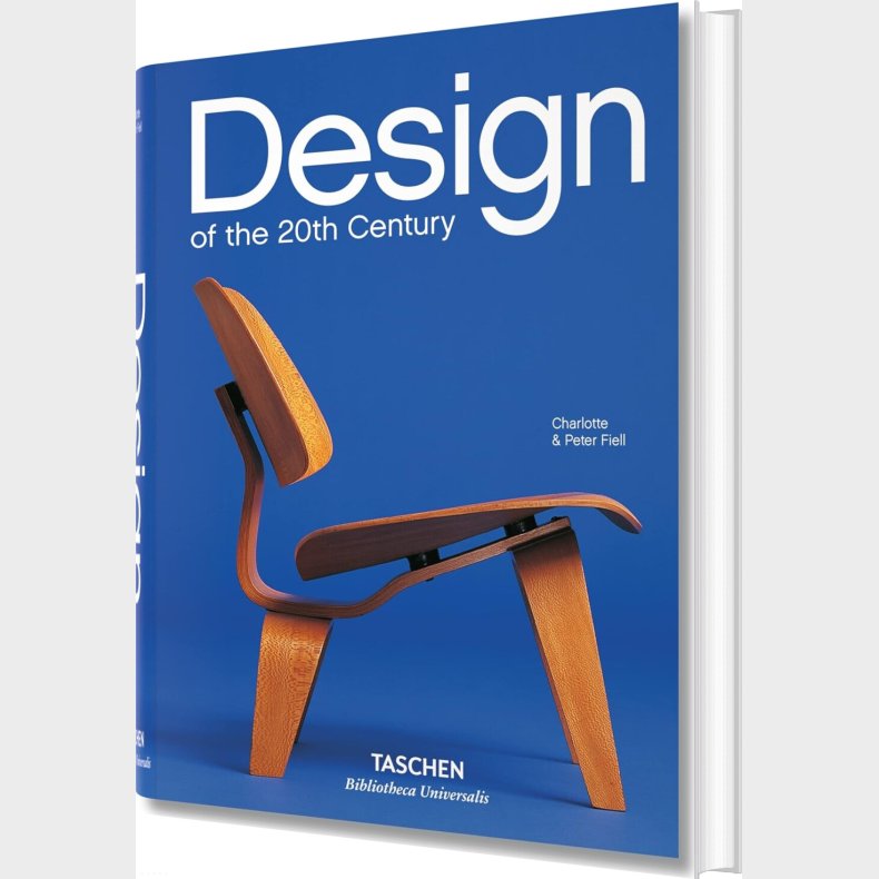 Design Of The 20th Century - Charlotte Fiell - English Book