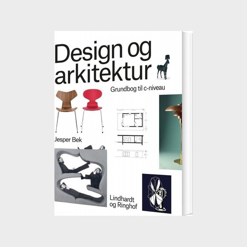 Design Og Arkitektur - Jesper Bek - Bog