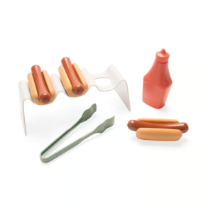 Dantoy | Green Garden hotdogst med 9 dele