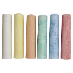 Creativ Company | Gadekridt i ske, 6 stk