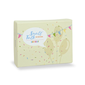 newmro | Small Talk - Big Questions: Birthday