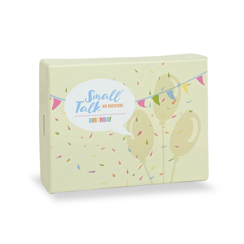 newmro | Small Talk - Big Questions: Birthday