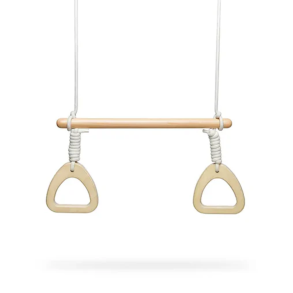 Kinderfeets | Trapez med gymnastikringe til indendrs brug