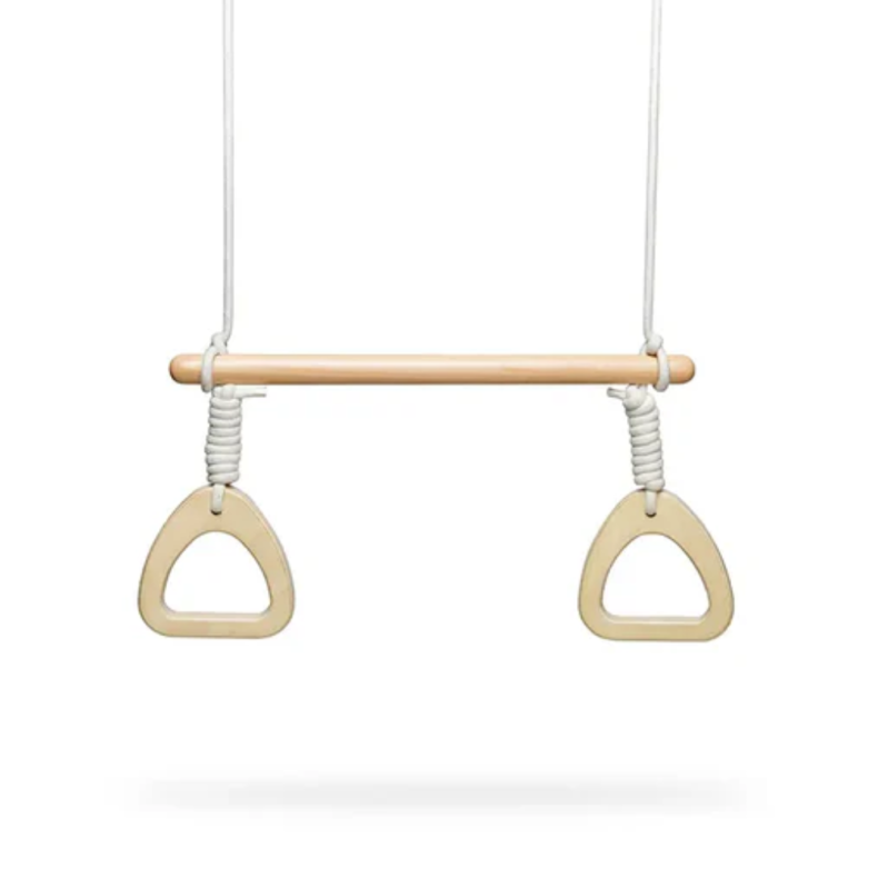 Kinderfeets | Trapez med gymnastikringe til indendrs brug