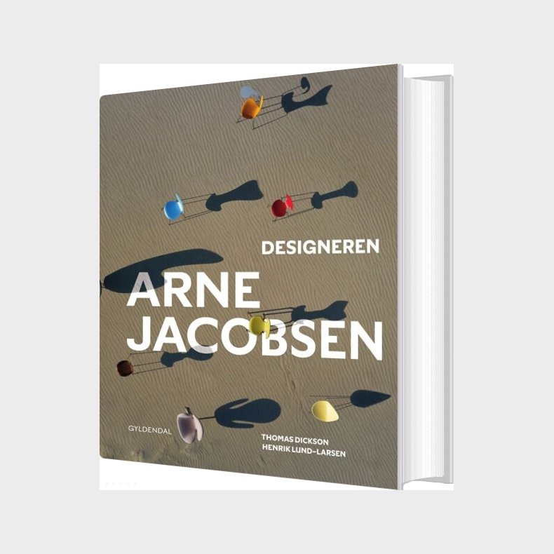 Designeren Arne Jacobsen - Thomas Dickson - Bog
