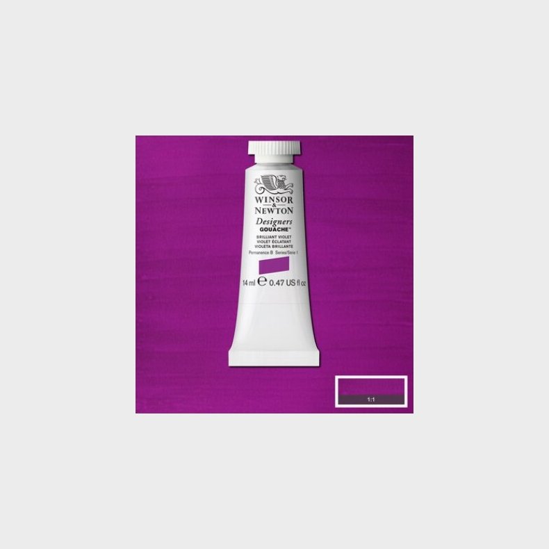Winsor & Newton - Designers Gouache - 14 Ml - Brill Violet