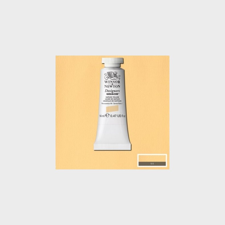 Winsor & Newton - Designers Gouache - 14 Ml - Naples Gul
