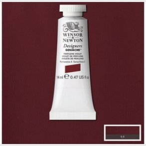 Winsor & Newton - Designers Gouache Maling - Perylene Violet 14 Ml