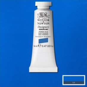 Winsor & Newton - Designers Gouache Maling 14 Ml - Primr Bl
