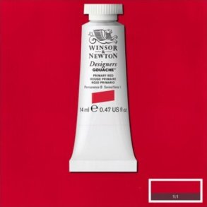 Winsor & Newton - Designers Gouache - 14 Ml - Primr Rd