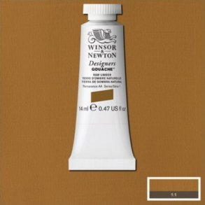 Winsor & Newton - Designers Gouache - 14 Ml - R� Umber Brun