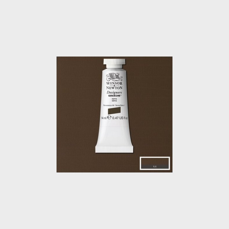 Winsor & Newton - Designers Gouache - 14 Ml - Sepia
