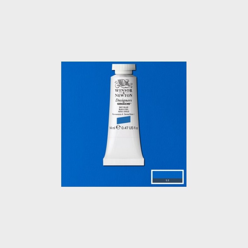 Winsor & Newton - Designers Gouache - 14 Ml - Sky Bl�