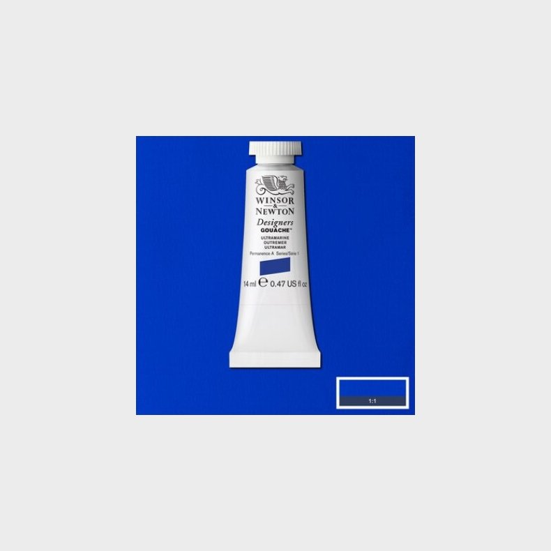 Winsor & Newton - Designers Gouache - 14 Ml - Ultramarine Bl
