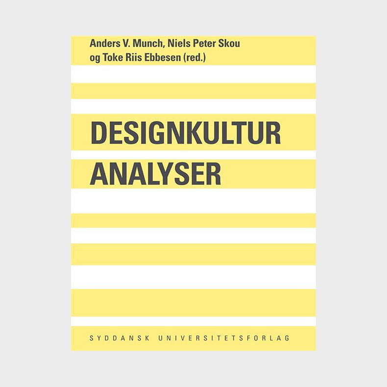 Designkulturanalyser - Bog