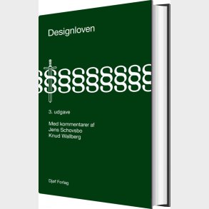 Designloven Med Kommentarer - Jens Schovsbo - Bog
