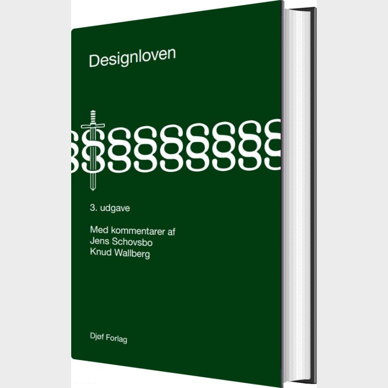 Designloven Med Kommentarer - Jens Schovsbo - Bog