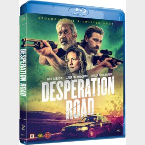 Desperation Road - Blu-Ray